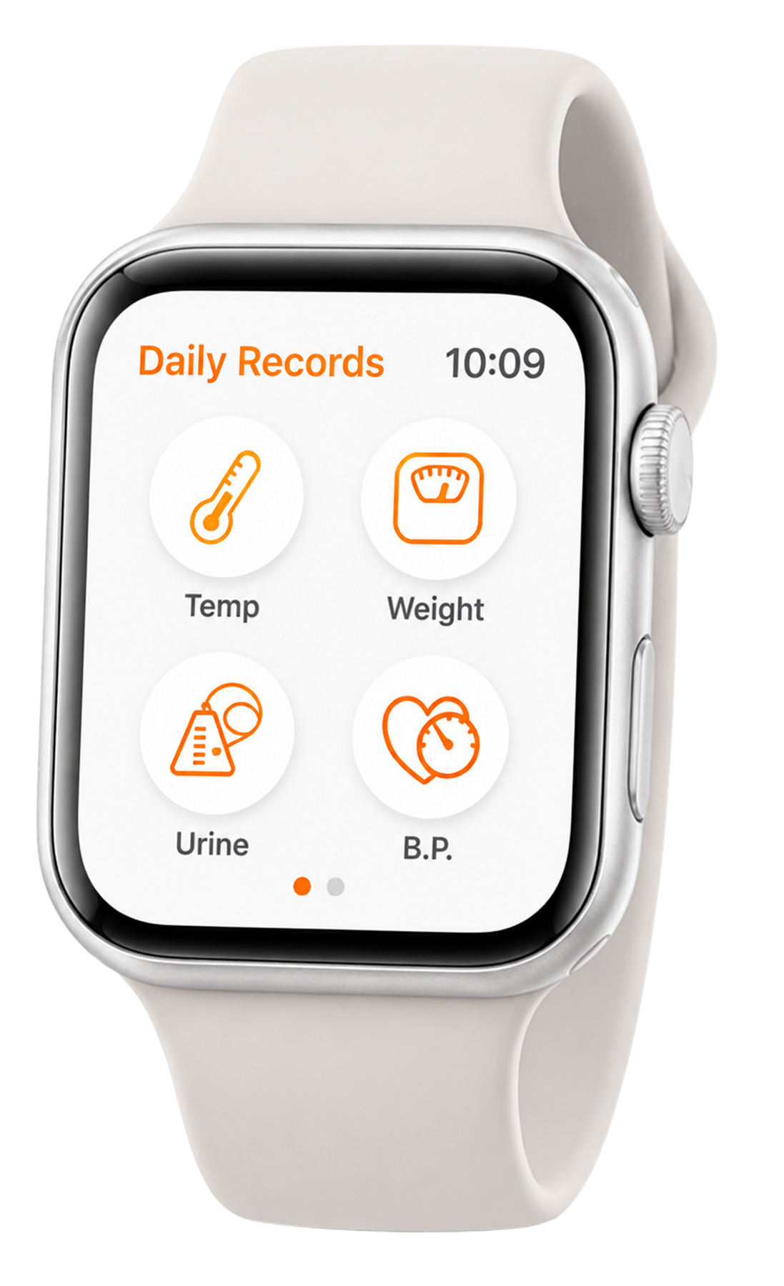 myTransplant on a smart watch