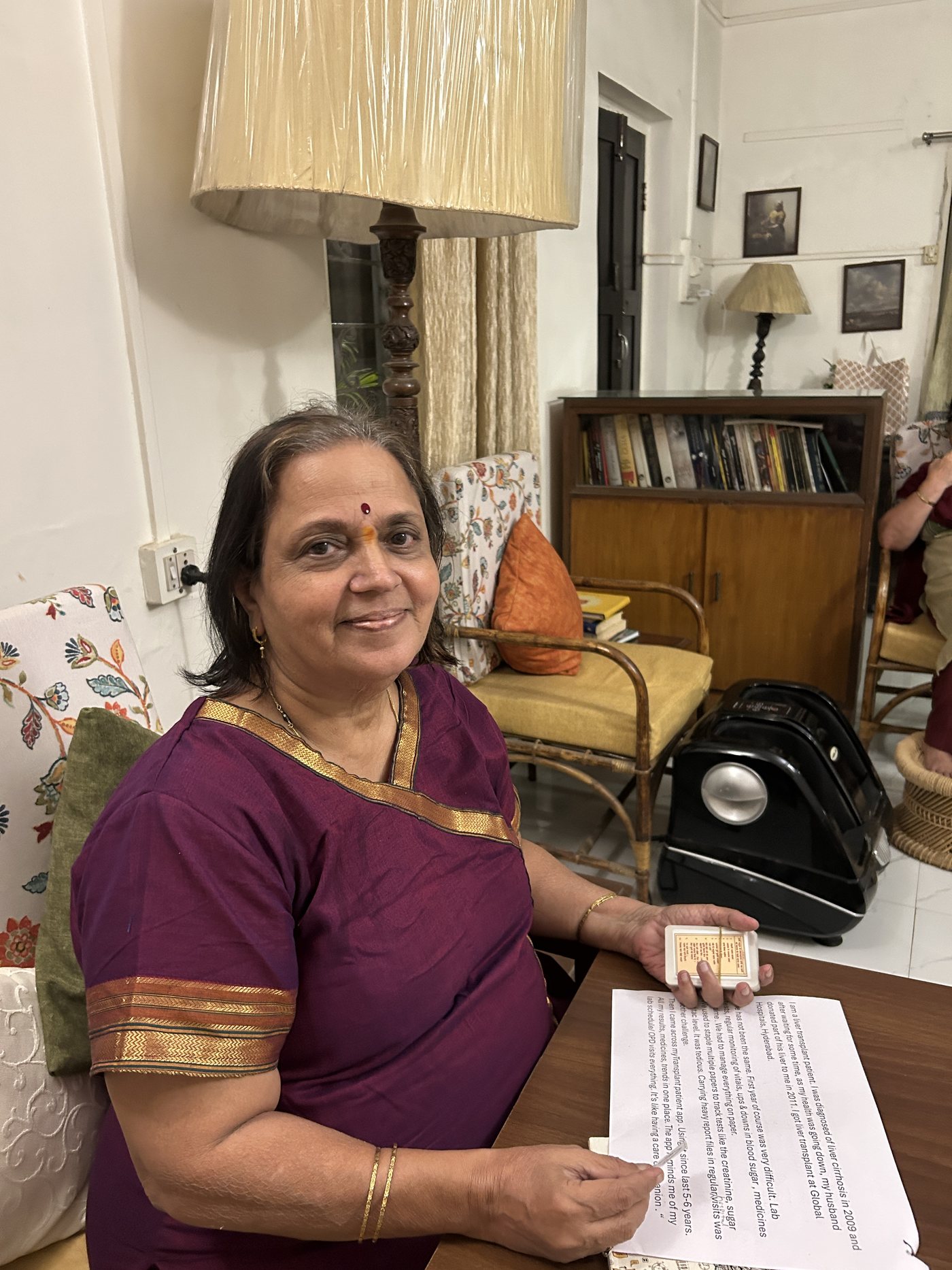 Mrs Smurti Kulkarni