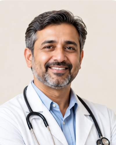 Senior transplant physician